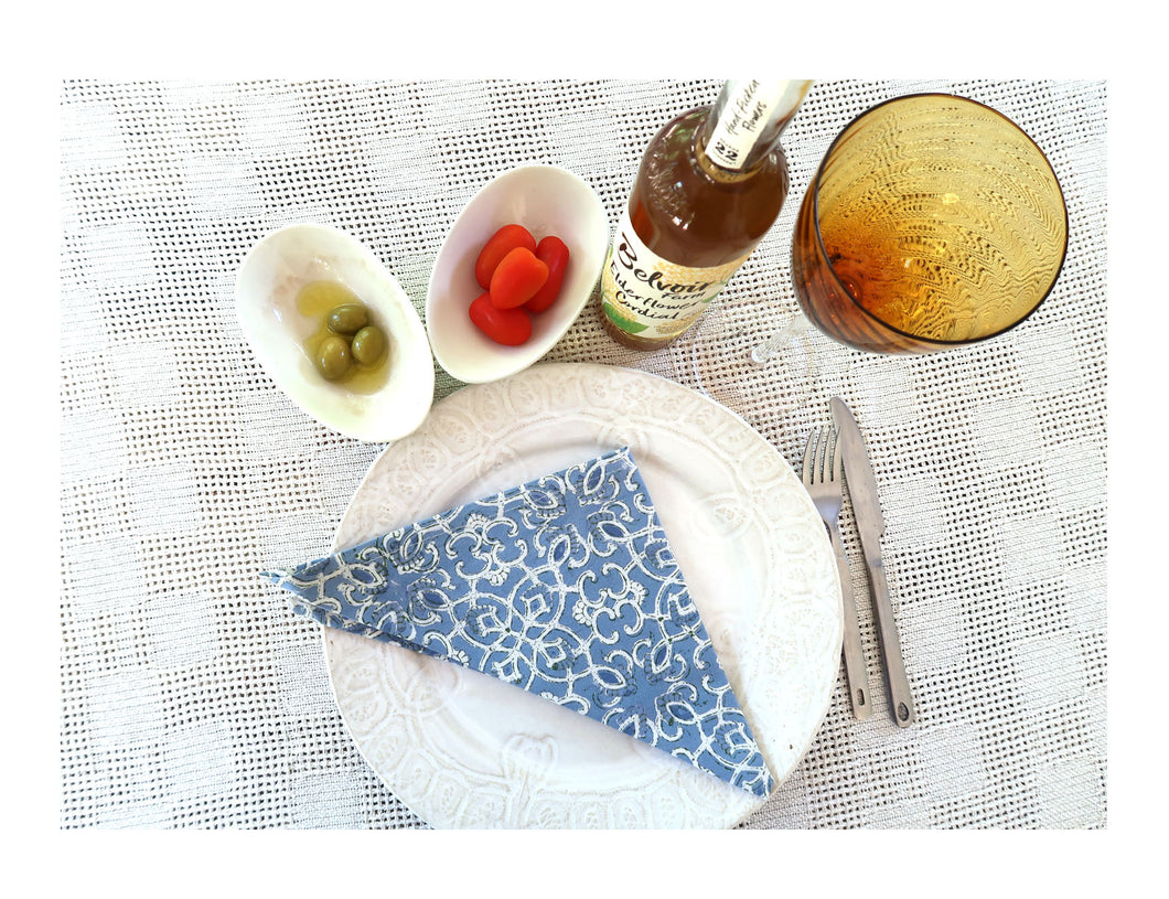 Block Print Serviette (Copy)