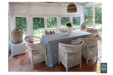 Load image into Gallery viewer, Block Print Bed Cover
