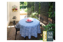 Load image into Gallery viewer, Block Print Table Cloth Round

