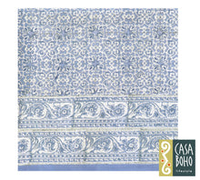 Load image into Gallery viewer, Block Print Bed Cover
