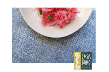 Load image into Gallery viewer, Block Print Table Cloth Round

