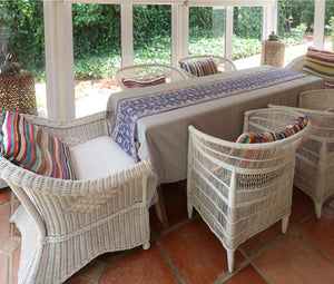 Block Print Table Runner