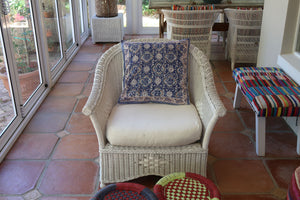 Block Print Cushion Cover