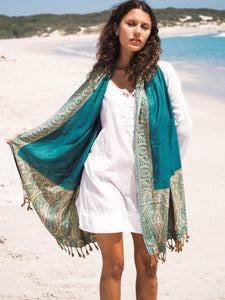 Scarf So Soft: Teal