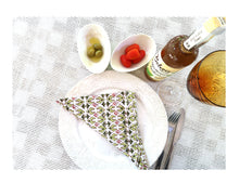 Load image into Gallery viewer, Block Print Serviette
