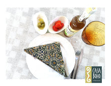 Load image into Gallery viewer, Block Print Serviette
