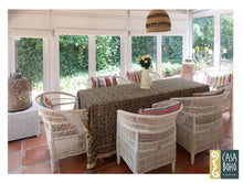 Load image into Gallery viewer, Block Print Bed Cover
