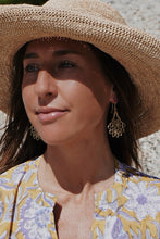 Load image into Gallery viewer, Brass Earring
