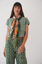 Load image into Gallery viewer, Silk Scarf: Sunny Afternoon
