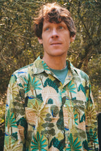 Load image into Gallery viewer, Long Sleeve Cotton Shirt: I&#39;ll Be In The Garden
