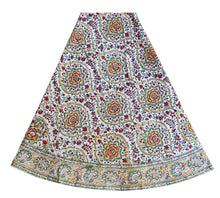 Load image into Gallery viewer, Block Print Table Cloth Round
