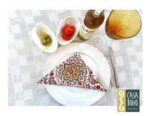 Load image into Gallery viewer, Block Print Serviette
