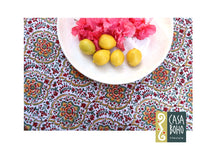 Load image into Gallery viewer, Block Print Table Cloth Round
