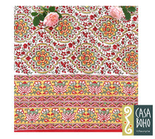 Load image into Gallery viewer, Block Print Bed Cover
