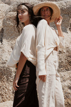 Load image into Gallery viewer, Cross Knit: Natural
