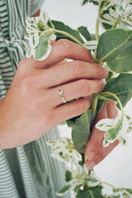 Load image into Gallery viewer, Sterling Silver Peridot Ring
