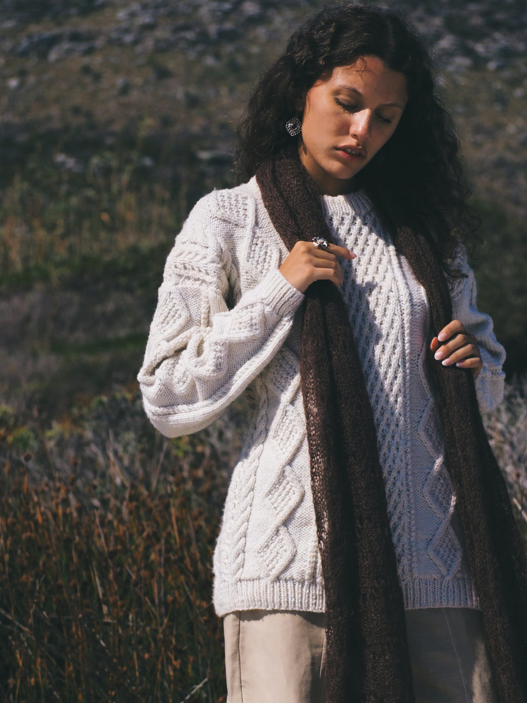 Mohair Scarf