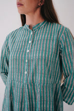 Load image into Gallery viewer, Chanel Dress: Turquoise
