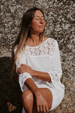 Load image into Gallery viewer, Gold Plated Iolite Bangle
