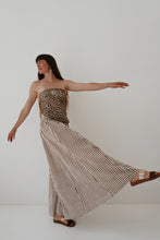 Load image into Gallery viewer, Madonna Pants: Neutral Stripe
