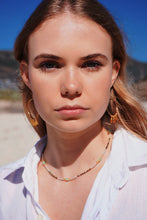 Load image into Gallery viewer, Gold Plated Beaded Necklace
