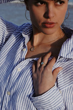Load image into Gallery viewer, Gold Plated Chalcedony Ring
