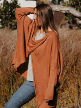 Load image into Gallery viewer, Cross Knit: Burnt Orange
