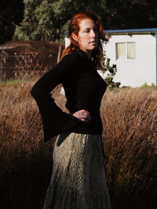 Daisy Knit: Midnight