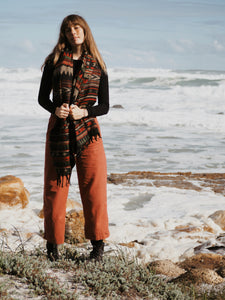 Shawl: Mexican Daydreams