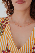 Load image into Gallery viewer, Gold Plated Beaded Necklace
