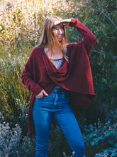 Load image into Gallery viewer, Cross Knit: Cherry
