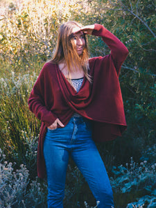 Cross Knit: Cherry