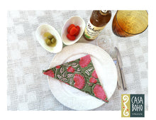 Load image into Gallery viewer, Block Print Serviette
