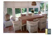 Load image into Gallery viewer, Block Print Table Cloth /  Bed Cover
