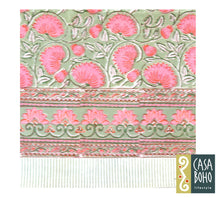 Load image into Gallery viewer, Block Print Table Cloth
