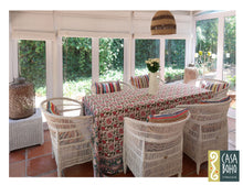 Load image into Gallery viewer, Block Print Bed Cover
