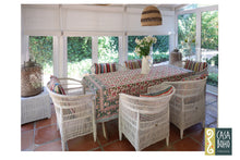 Load image into Gallery viewer, Block Print Table Cloth /  Bed Cover
