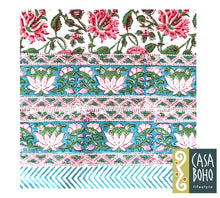 Load image into Gallery viewer, Block Print Table Cloth
