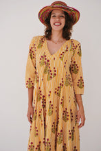Load image into Gallery viewer, Talia Sundress: Warm Sunshine
