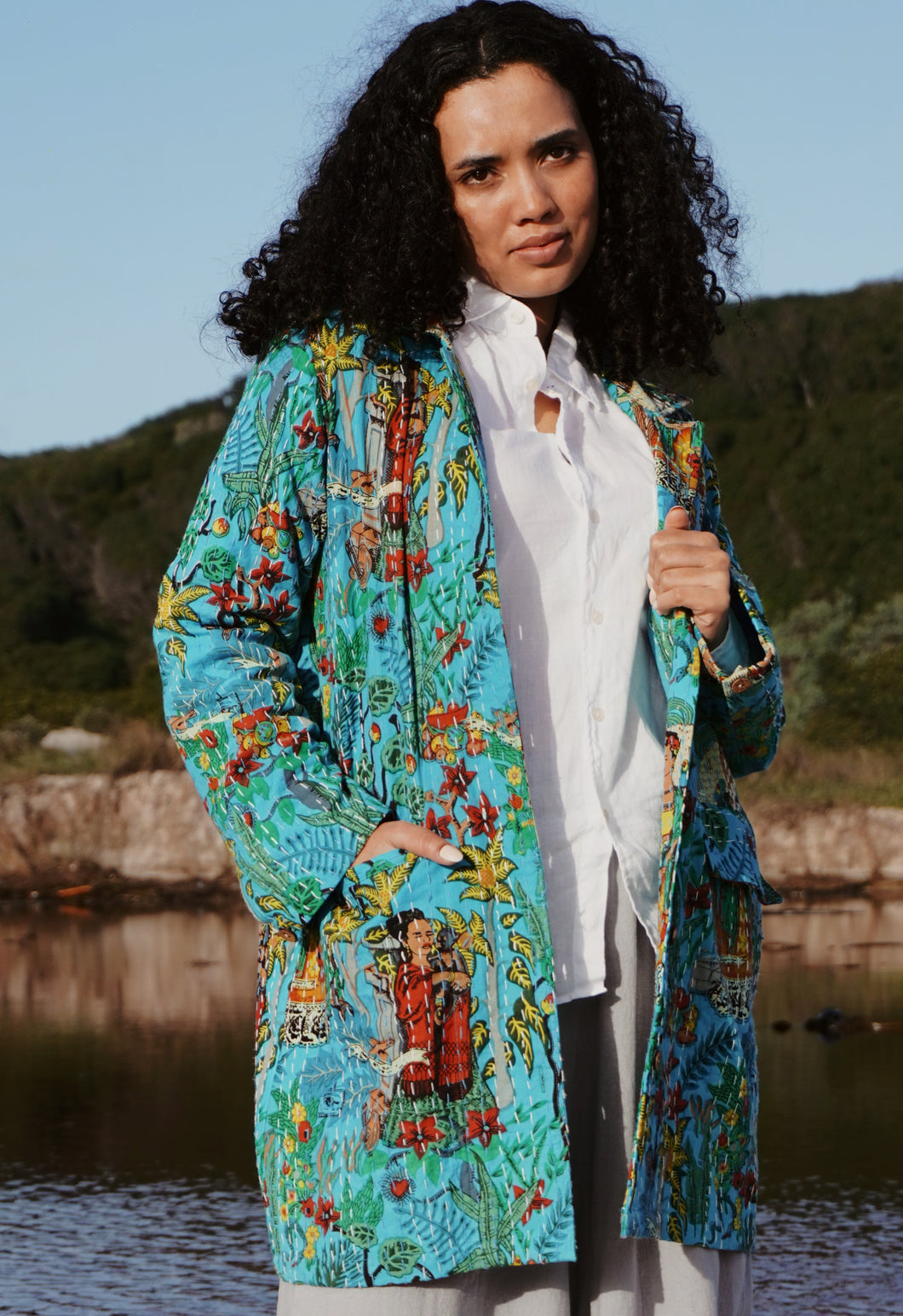 Frida Trench Coat