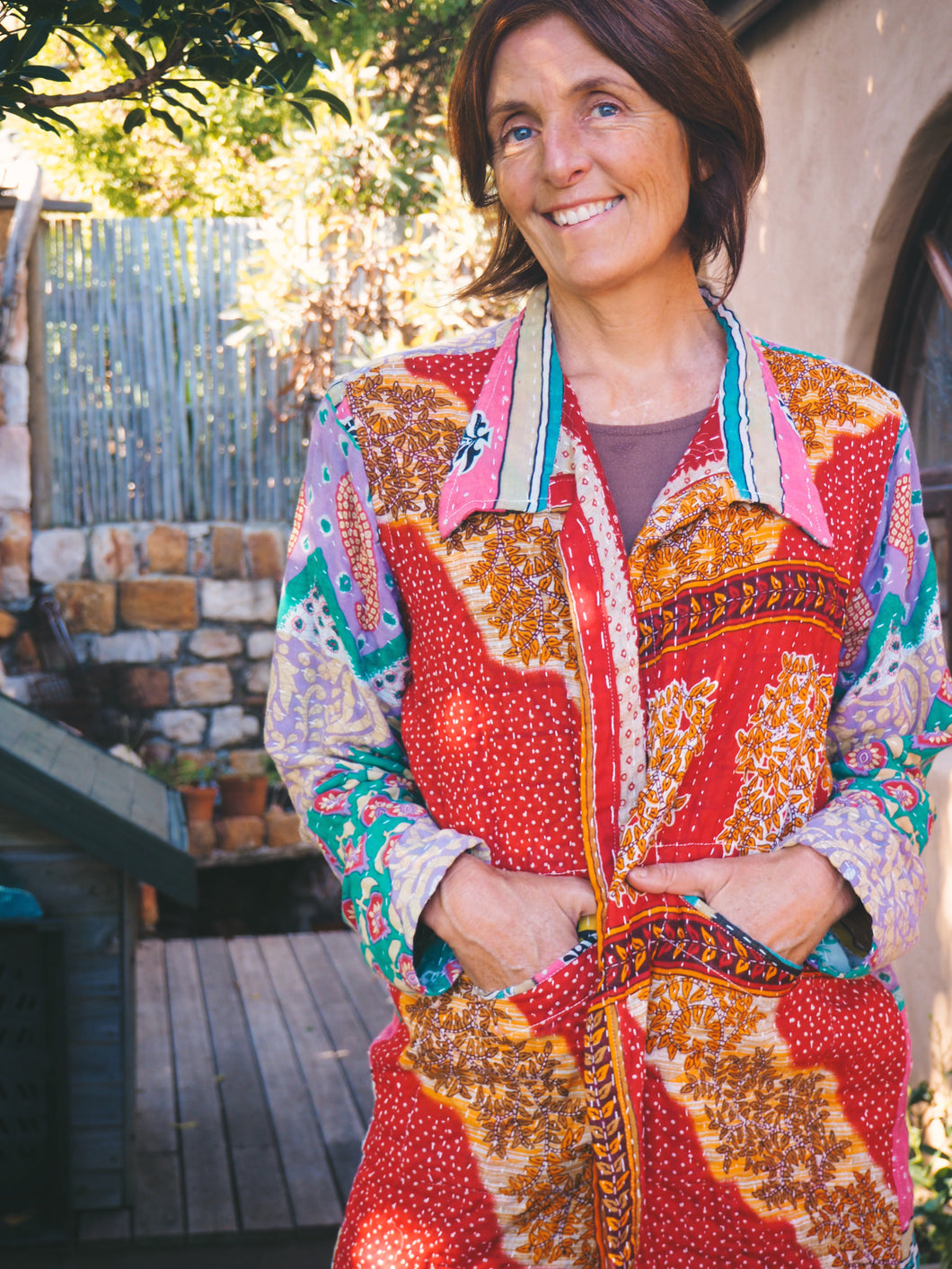 Gudri Jacket: Winter Sunset