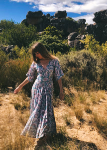 Mystic Wrap Dress