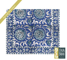 Load image into Gallery viewer, Block Print Table Runner
