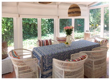 Load image into Gallery viewer, Block Print Table Cloth
