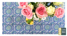Load image into Gallery viewer, Block Print Table Cloth
