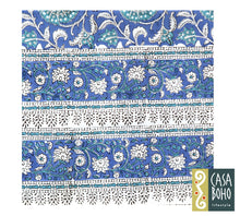 Load image into Gallery viewer, Block Print Table Cloth
