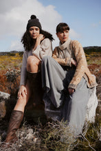 Load image into Gallery viewer, Nature Flow Cotton Pants: Charcoal
