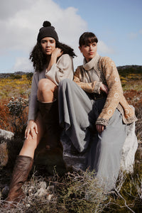 Khadi Jacket: Neutrals