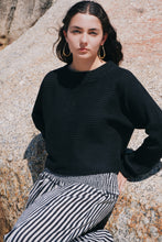 Load image into Gallery viewer, Sweet Simplicity Knit: Black
