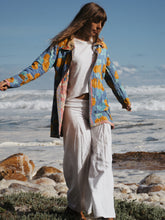 Load image into Gallery viewer, Gudri Jacket: Watercolour Garden
